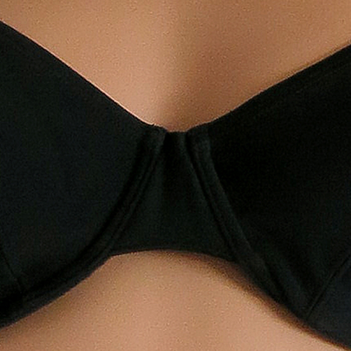 Bademode Skiny New Contrast Basic Bikini Bügel BH Gr 80D schwarz